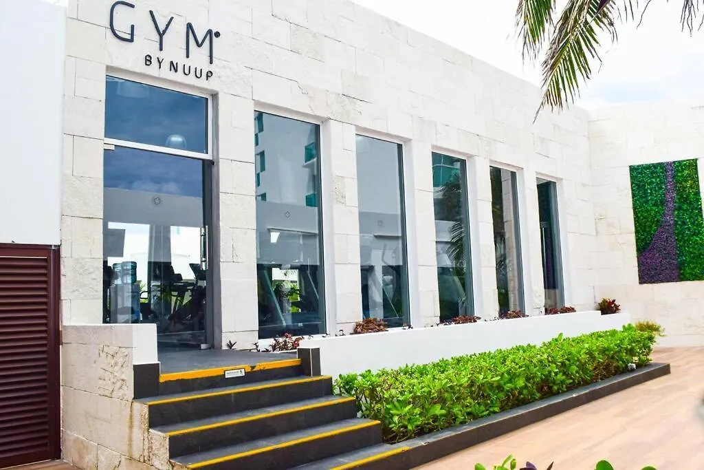 Apartment Luxury Ocean Front Apartment, 2 Bedroom Beach, Gym, Spa Cancun