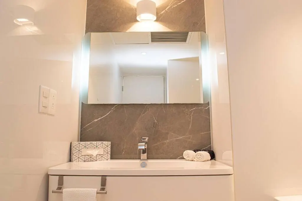 Apartment Luxury Ocean Front Apartment, 2 Bedroom Beach, Gym, Spa Cancun
