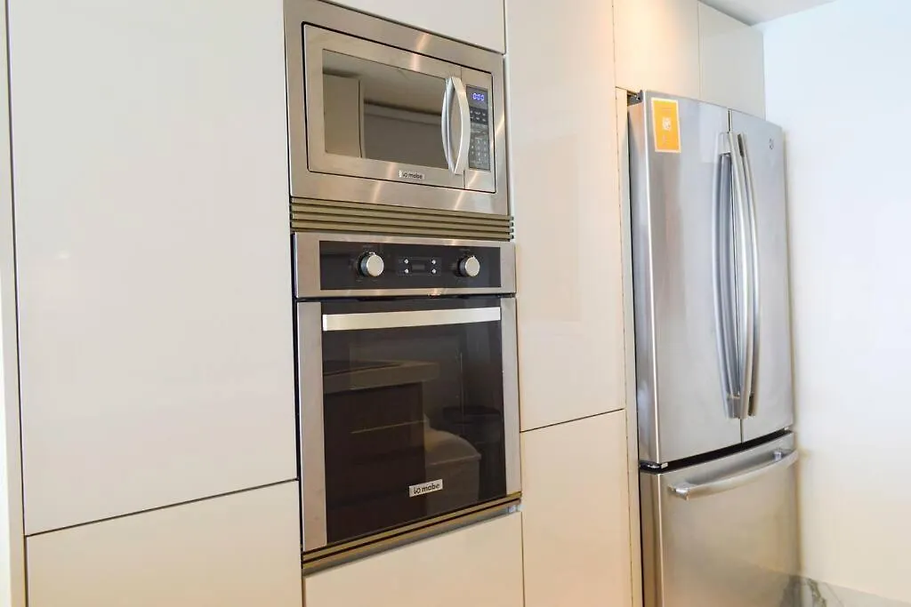 Luxury Ocean Front Apartment, 2 Bedroom Beach, Gym, Spa 坎昆 公寓